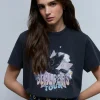 scalperscompany Camiseta Print Festival-Mujer Camisetas Y Tops