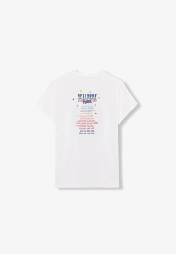 scalperscompany Camiseta Print Festival-Mujer Camisetas Y Tops