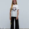 scalperscompany Camiseta Print Frontal-Niños Mini Me