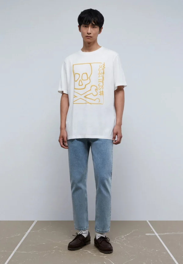 scalperscompany Camiseta Print Frontal-Hombre Camisetas
