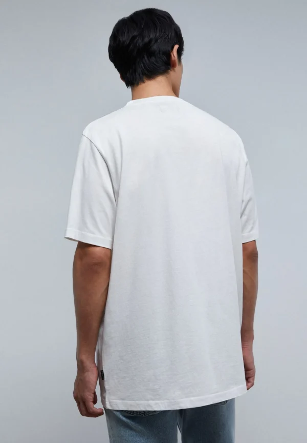 scalperscompany Camiseta Print Frontal-Hombre Camisetas