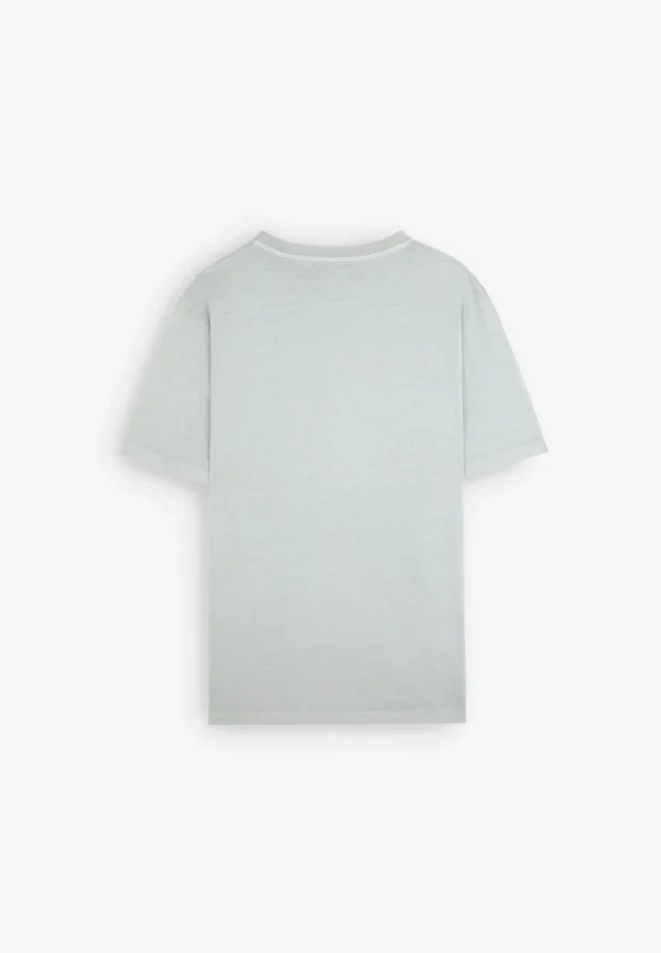 scalperscompany Camiseta Print Frontal-Hombre Camisetas