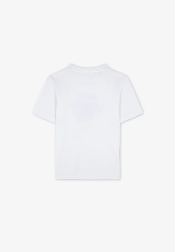 scalperscompany Camiseta Print Frontal Relieve-Niños Camisetas