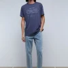 scalperscompany Camiseta Print Frontal Texto-Hombre Camisetas