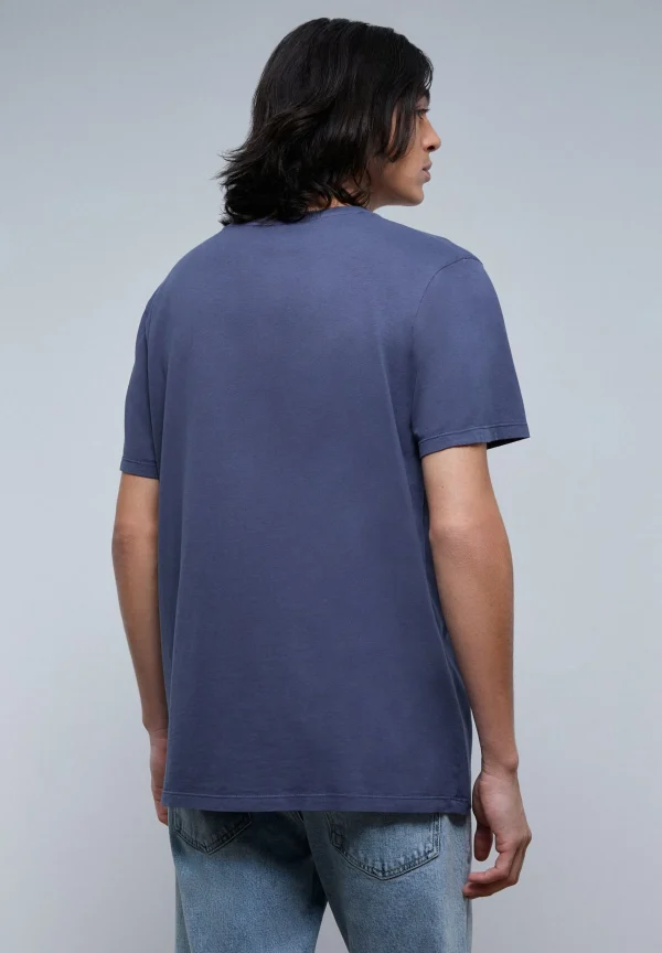 scalperscompany Camiseta Print Frontal Texto-Hombre Camisetas