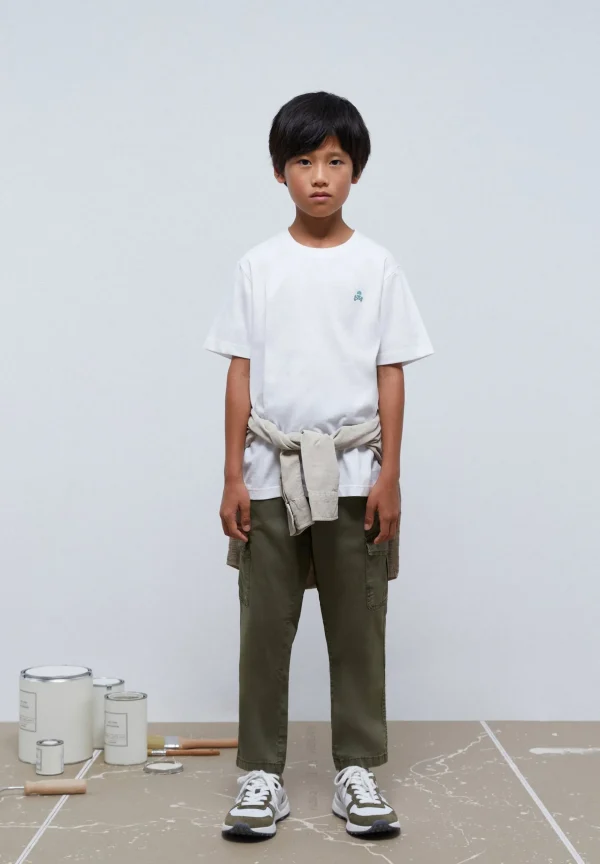 scalperscompany Camiseta Print High Density-Niños Camisetas