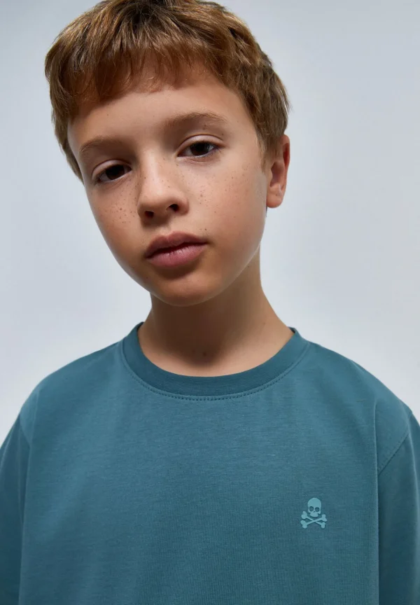 scalperscompany Camiseta Print High Density-Niños Camisetas