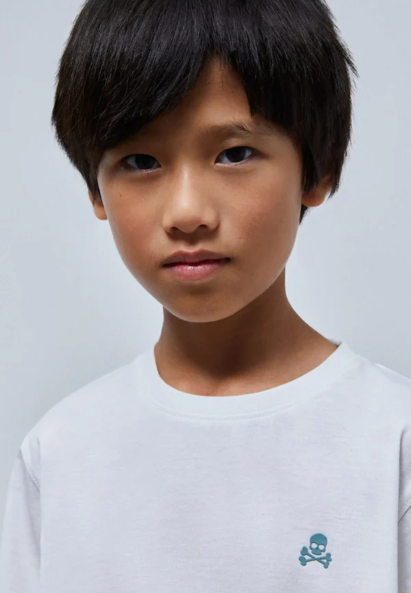scalperscompany Camiseta Print High Density-Niños Camisetas
