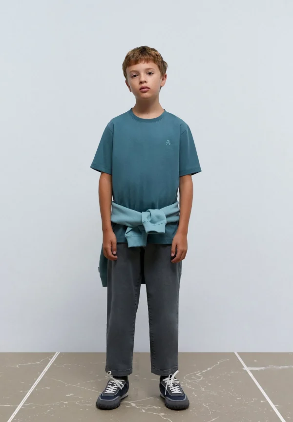 scalperscompany Camiseta Print High Density-Niños Camisetas