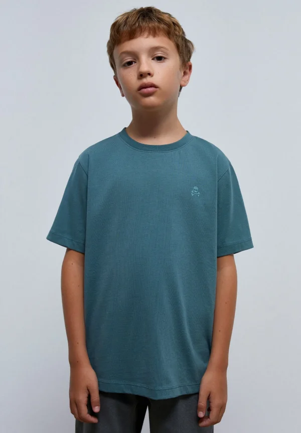 scalperscompany Camiseta Print High Density-Niños Camisetas