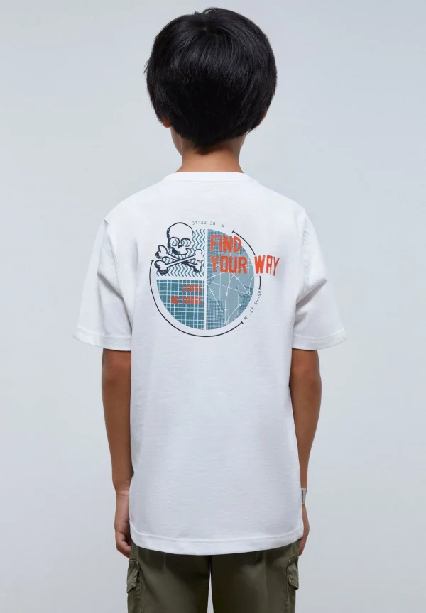 scalperscompany Camiseta Print High Density-Niños Camisetas