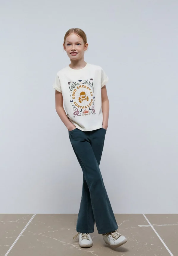 scalperscompany Camiseta Print Lavada-Niños Camisetas