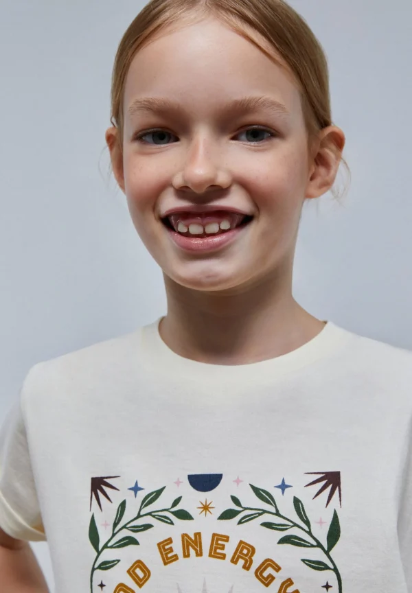 scalperscompany Camiseta Print Lavada-Niños Camisetas