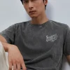 scalperscompany Camiseta Print Logo-Hombre Camisetas