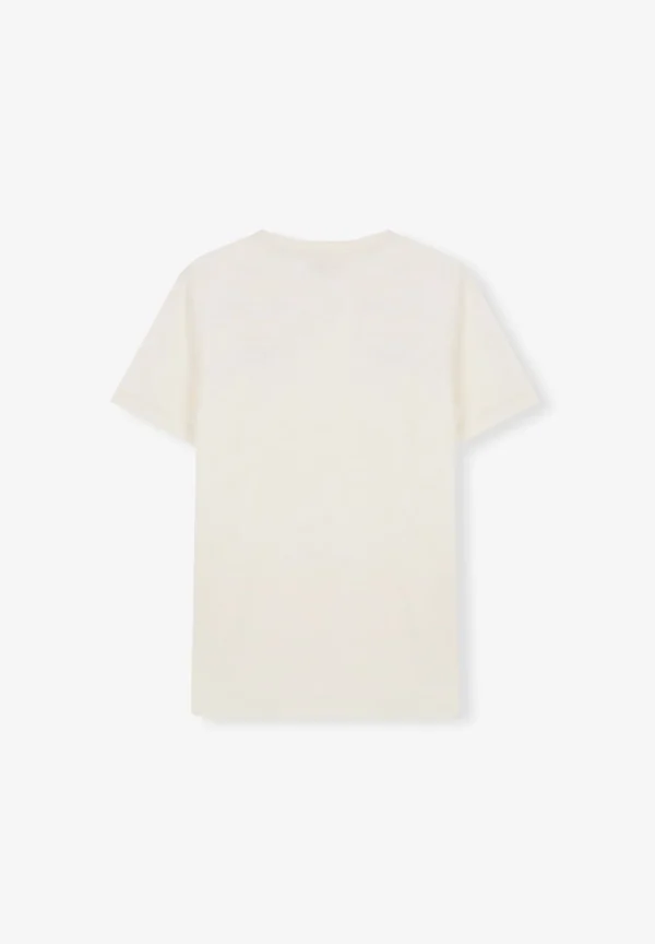 scalperscompany Camiseta Print Logo-Hombre Big And Tall