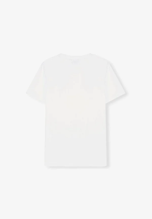 scalperscompany Camiseta Print Logo-Hombre Camisetas