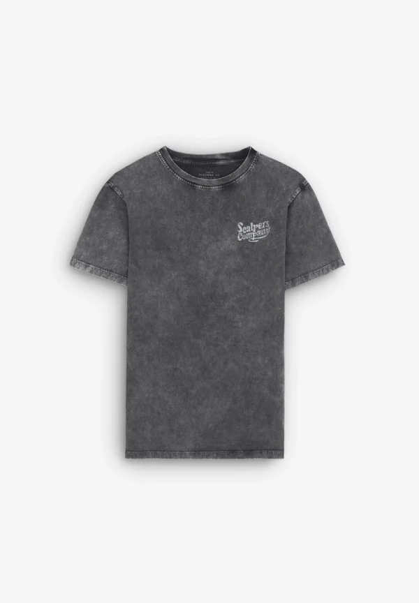 scalperscompany Camiseta Print Logo-Hombre Camisetas