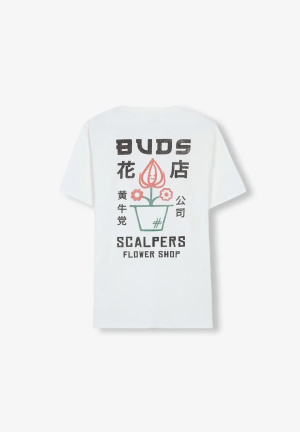 scalperscompany Camiseta Print Logo Frontal-Hombre Camisetas