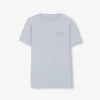 scalperscompany Camiseta Print Trasero-Hombre Big And Tall
