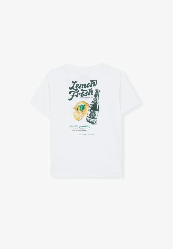 scalperscompany Camiseta Print Trasero-Niños Mini Me
