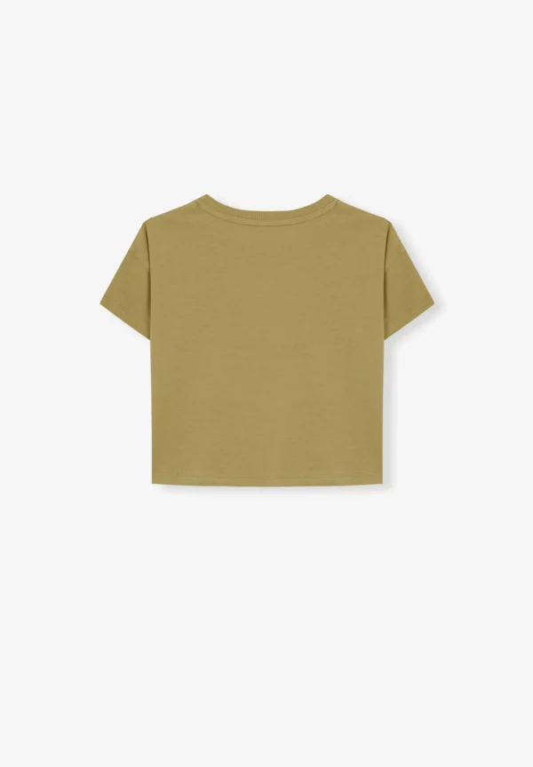 scalperscompany Camiseta Puff Print Frontal-Niños Camisetas