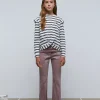 scalperscompany Camiseta Rayas Manga Larga-Niños Camisetas
