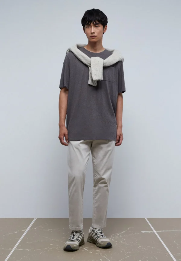 scalperscompany Camiseta Rustica Bolsillo-Hombre Camisetas