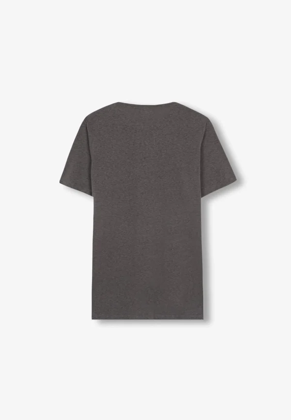 scalperscompany Camiseta Rustica Bolsillo-Hombre Camisetas