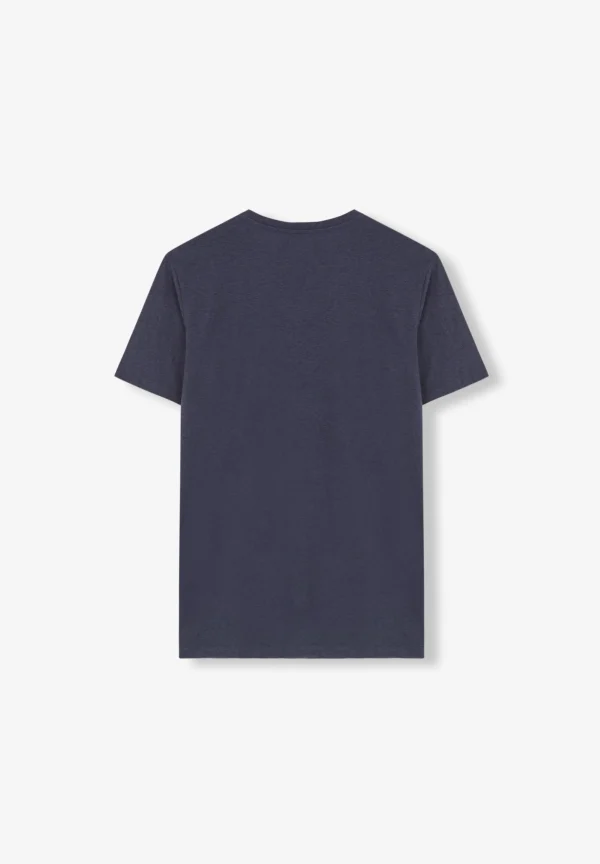 scalperscompany Camiseta Rustica Bolsillo-Hombre Camisetas