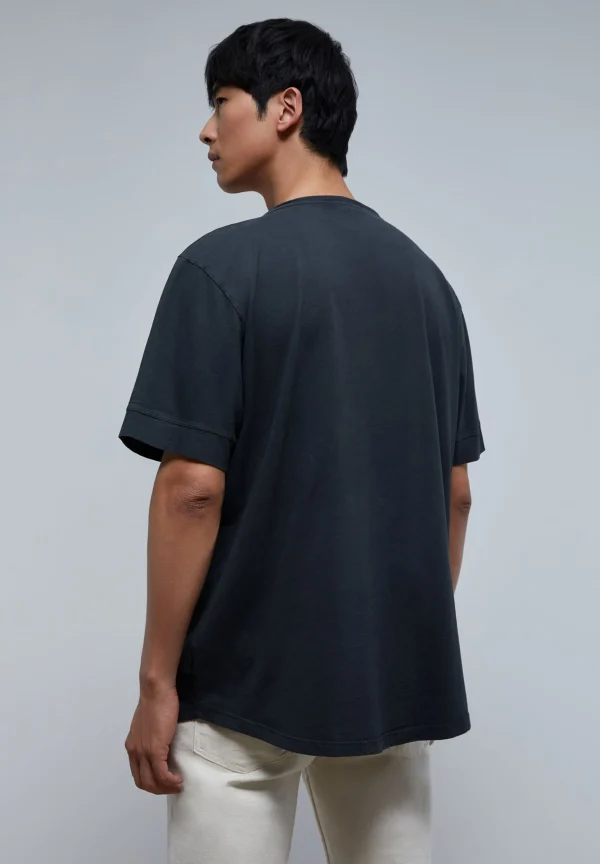 scalperscompany Camiseta Soft Botones Cuello-Hombre Camisetas