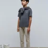 scalperscompany Camista Lavada Calavera Fluor-Niños Camisetas