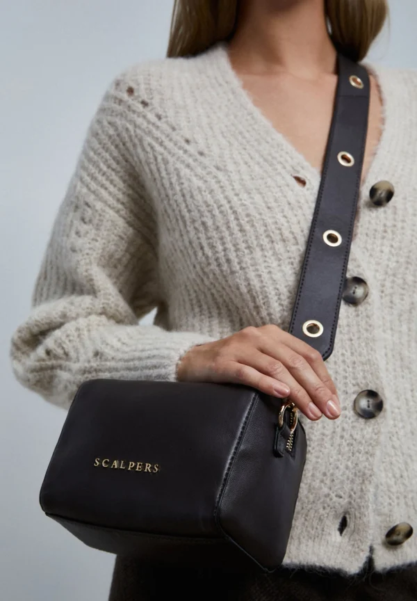 scalperscompany Cardigan Canale Detalles-Mujer Jerséis Y Cárdigans