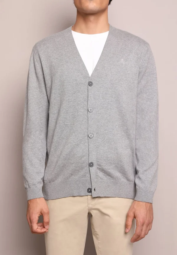 scalperscompany Cardigan Clasico-Hombre Jerséis Y Cárdigans