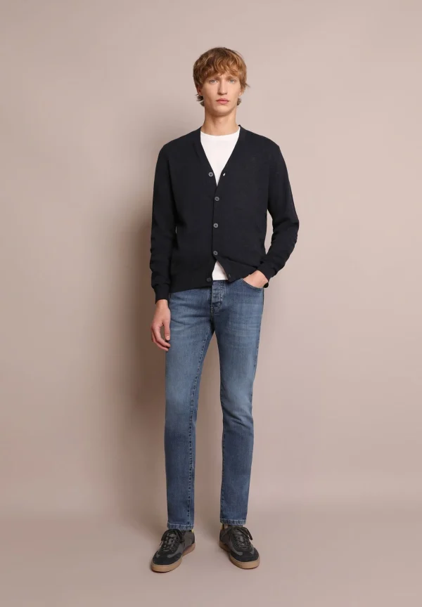 scalperscompany Cardigan Clasico-Hombre Jerséis Y Cárdigans