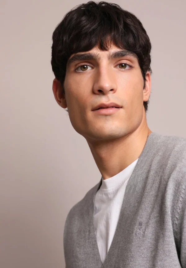 scalperscompany Cardigan Clasico-Hombre Jerséis Y Cárdigans