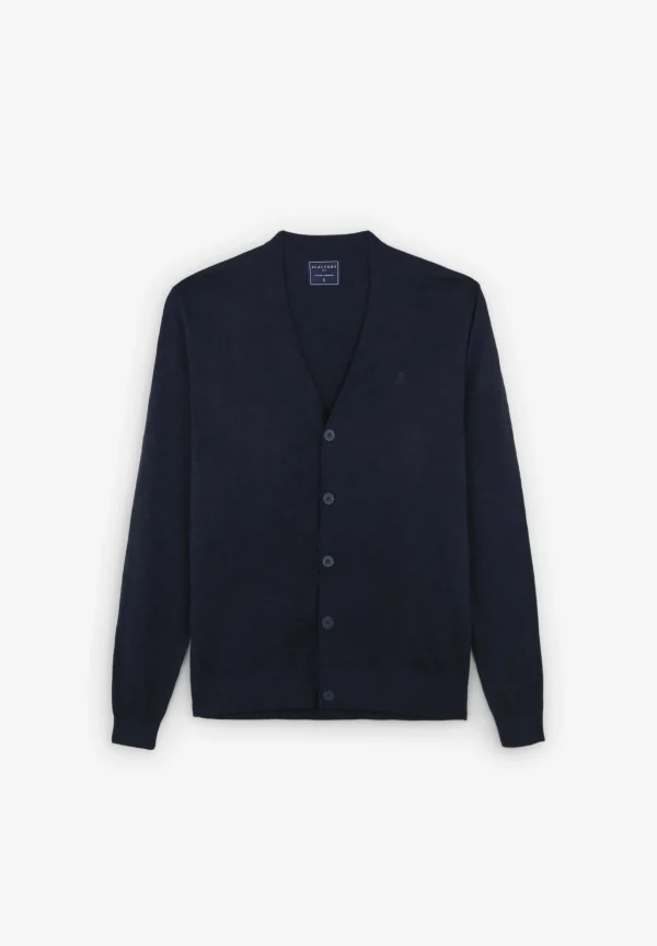 scalperscompany Cardigan Clasico-Hombre Jerséis Y Cárdigans