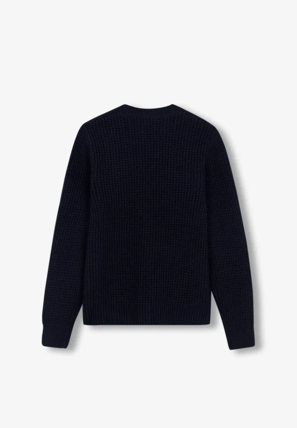 scalperscompany Cardigan Estructura Crochet-Hombre Jerséis Y Cárdigans