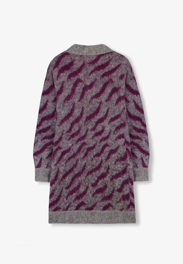 scalperscompany Cardigan Punto Animal-Mujer Punto