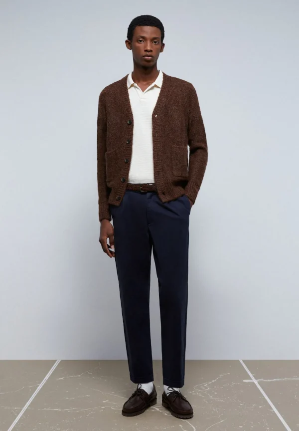 scalperscompany Cardigan Punto Botones-Hombre Jerséis Y Cárdigans