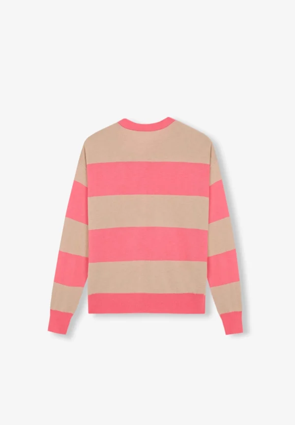scalperscompany Cardigan Rayas Detalle Botones-Mujer Punto
