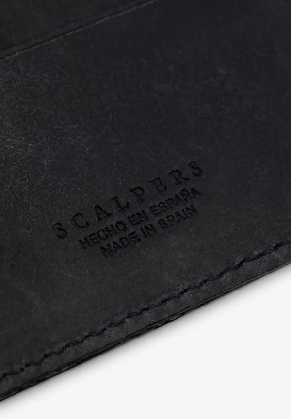 scalperscompany Cartera Clasica Piel-Hombre Carteras Y Tarjeteros