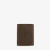 scalperscompany Cartera Piel Gastada-Hombre Carteras Y Tarjeteros