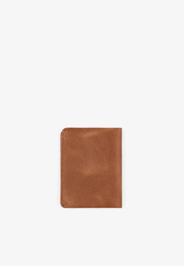 scalperscompany Cartera Piel Gastada-Hombre Carteras Y Tarjeteros