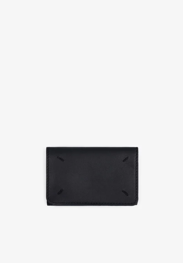 scalperscompany Cartera Piel Grabada-Hombre Carteras Y Tarjeteros