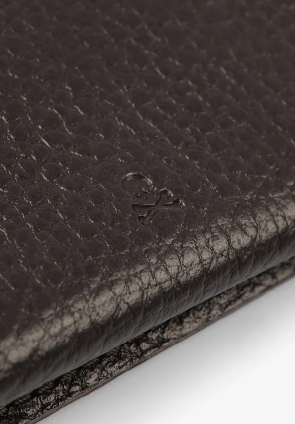 scalperscompany Cartera Piel Grabada-Hombre Carteras Y Tarjeteros