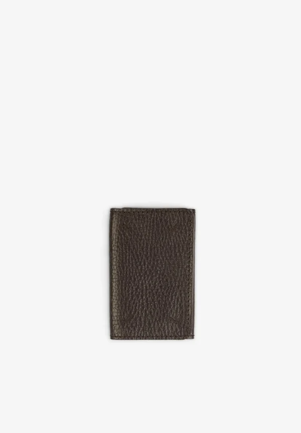 scalperscompany Cartera Piel Grabada-Hombre Carteras Y Tarjeteros