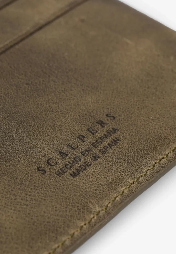 scalperscompany Castellejo Wallet N-Hombre Carteras Y Tarjeteros