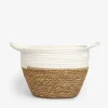 scalperscompany Cesta Yute Bicolor-Home Almacenaje Y Utensilios