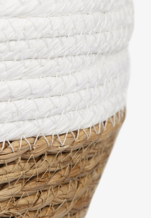 scalperscompany Cesta Yute Bicolor-Home Almacenaje Y Utensilios