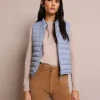 scalperscompany Chaleco Acolchado Calavera-Mujer Abrigos Y Chaquetas
